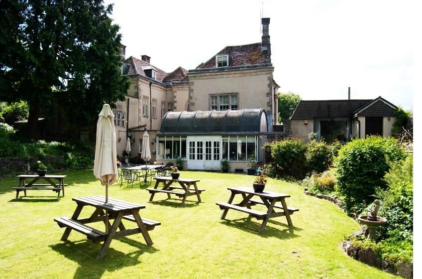 مبيت وإفطار شيبتون ماليت Bowlish House المظهر الخارجي الصورة