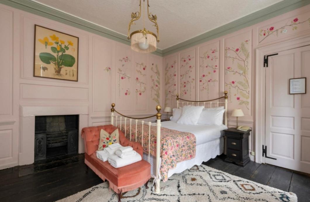 مبيت وإفطار شيبتون ماليت Bowlish House المظهر الخارجي الصورة