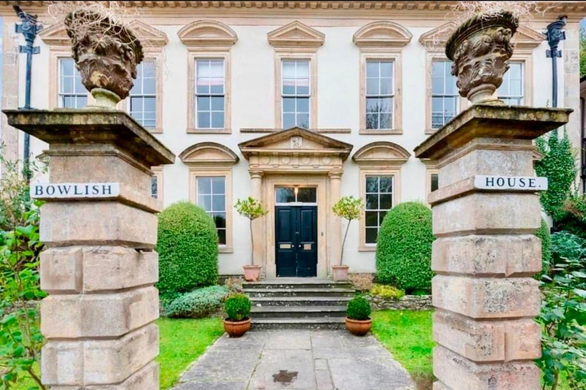 مبيت وإفطار شيبتون ماليت Bowlish House المظهر الخارجي الصورة