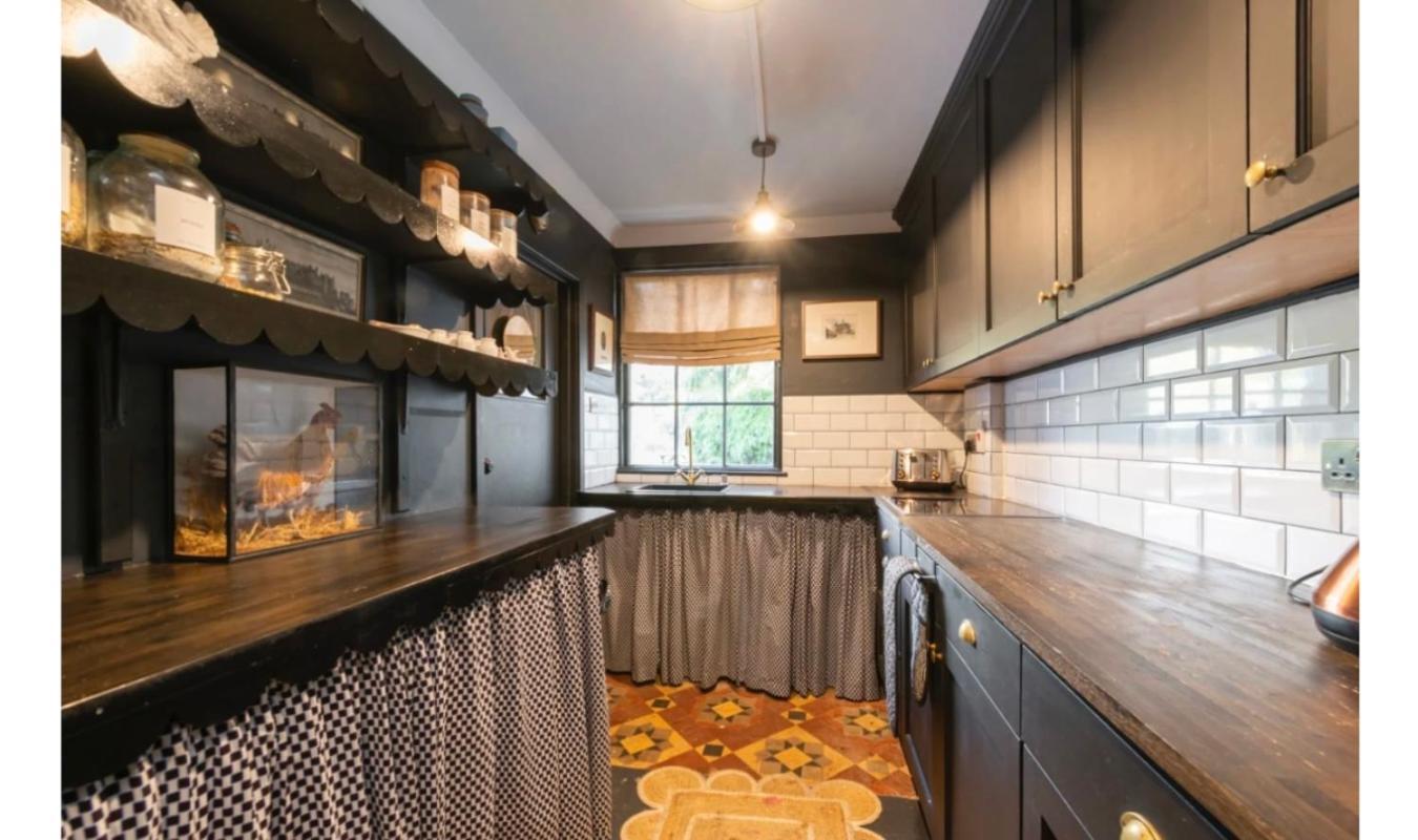 مبيت وإفطار شيبتون ماليت Bowlish House المظهر الخارجي الصورة