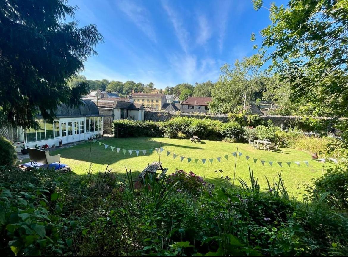 مبيت وإفطار شيبتون ماليت Bowlish House المظهر الخارجي الصورة