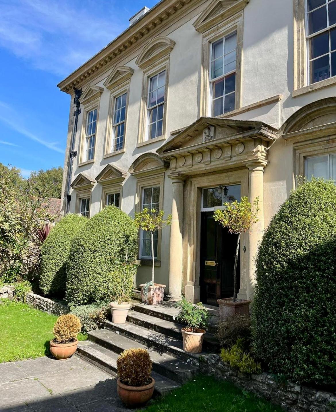 مبيت وإفطار شيبتون ماليت Bowlish House المظهر الخارجي الصورة