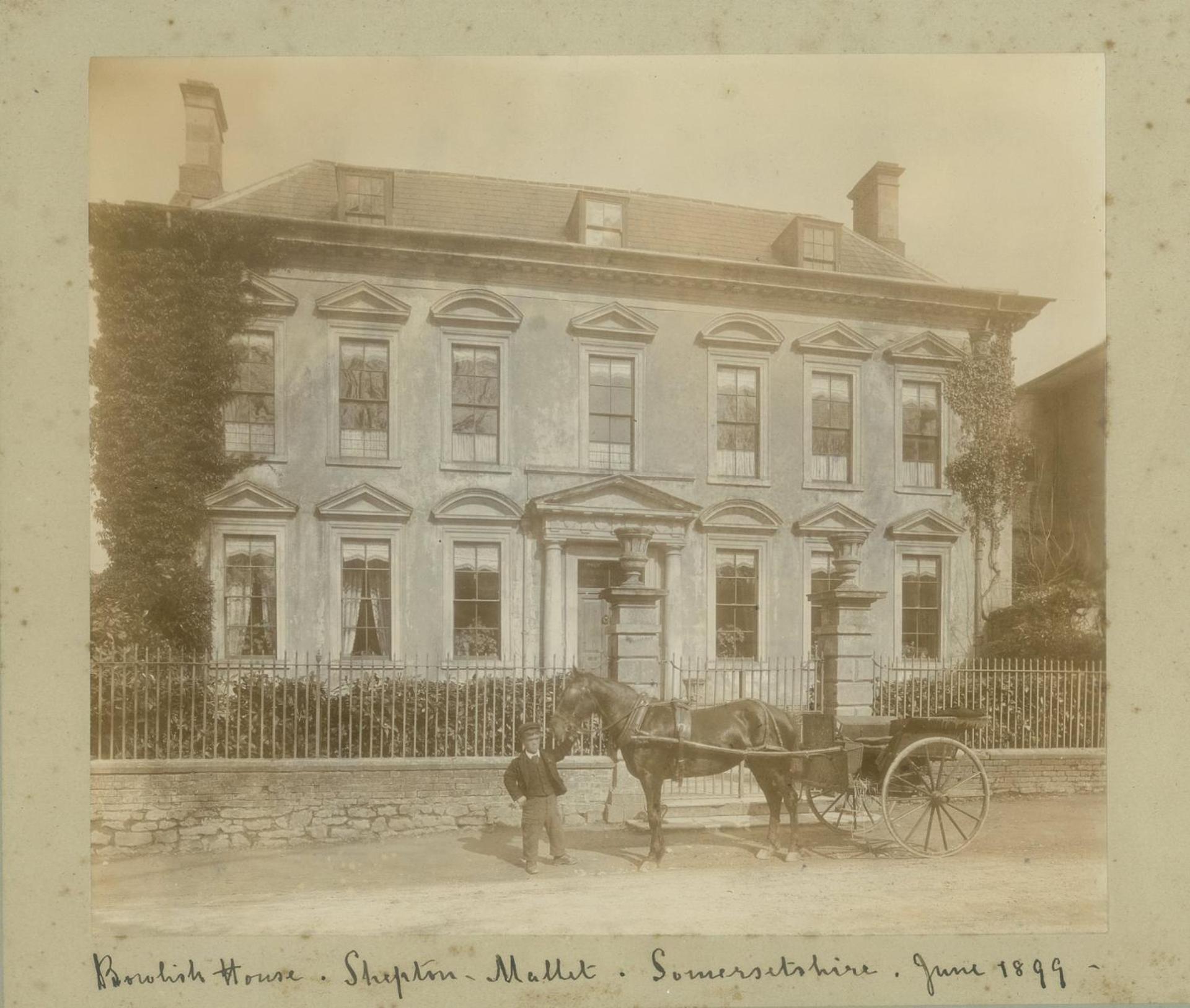مبيت وإفطار شيبتون ماليت Bowlish House المظهر الخارجي الصورة