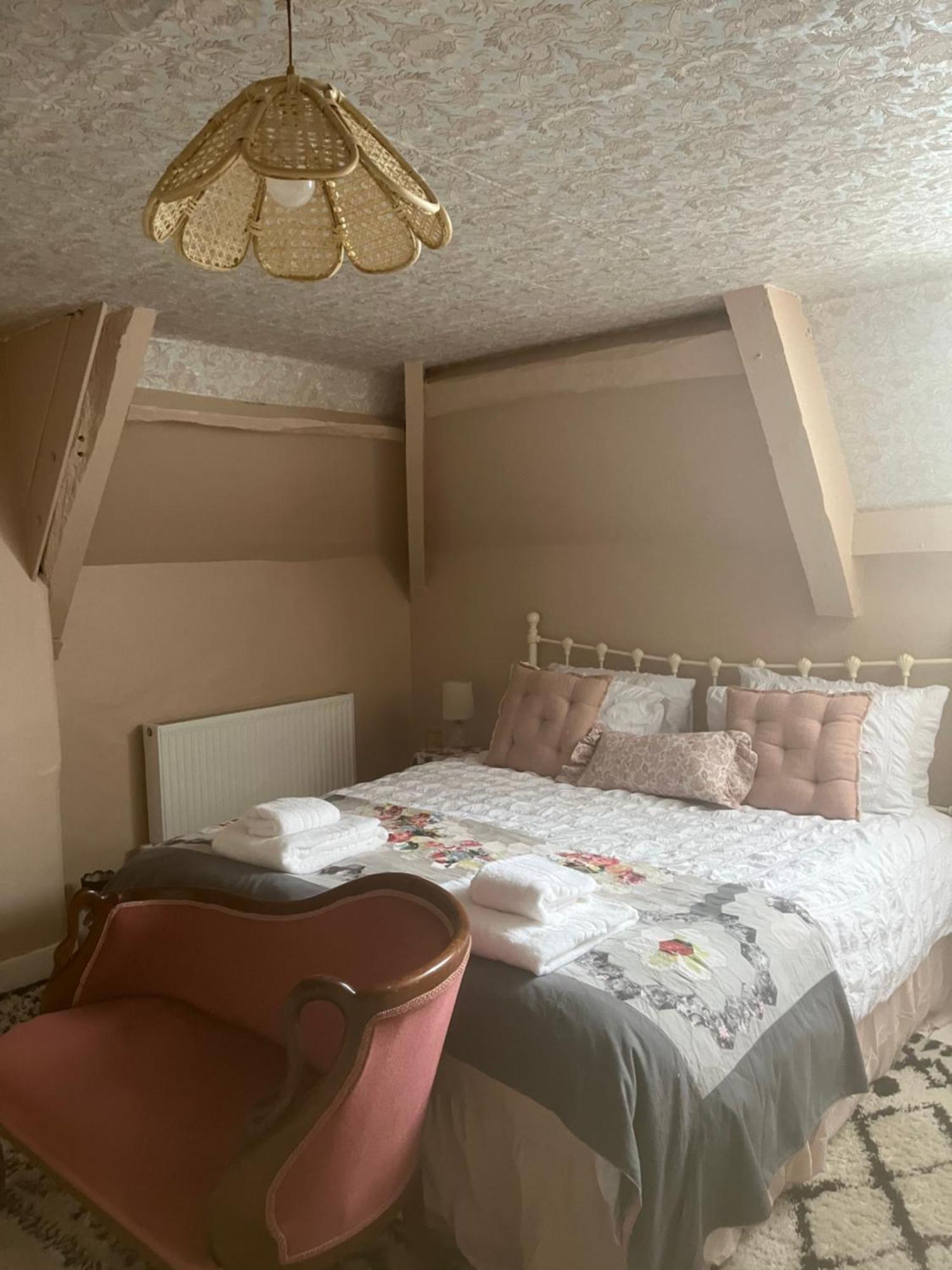 مبيت وإفطار شيبتون ماليت Bowlish House المظهر الخارجي الصورة